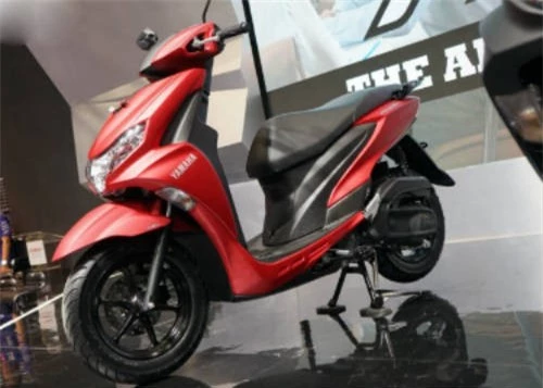 Yamaha Free Go mới được trình làng tại triển lãm xe IMOS 2018 ở Indonesia. 