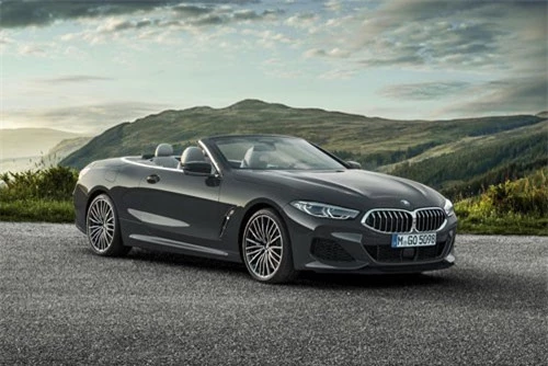 BMW 8-Series Convertible 2019.