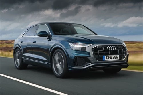 Audi Q8 (dự kiến tháng 7/2019, giá chưa công bố).