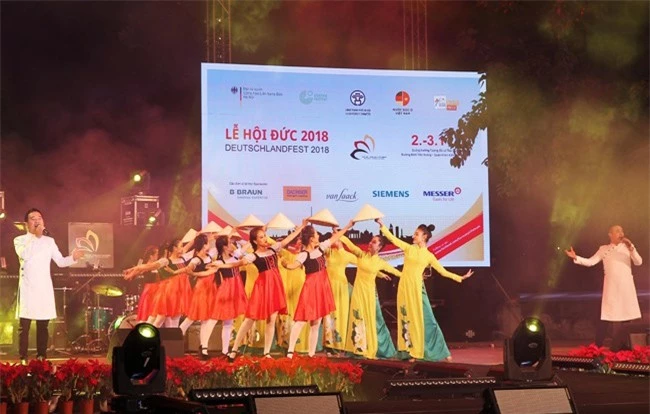 Lễ hội Đức 2018 diễn ra nhiều hoạt động văn hóa, văn nghệ (ảnh TTXVN)