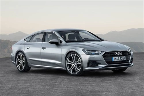 Audi A7 Sportback (dự kiến tháng 7/2019, giá chưa công bố).