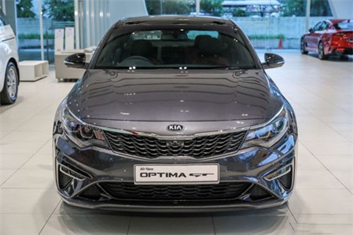 Ảnh chi tiết Kia Optima GT 2019 vừa ra mắt, giá từ 40.400 USD