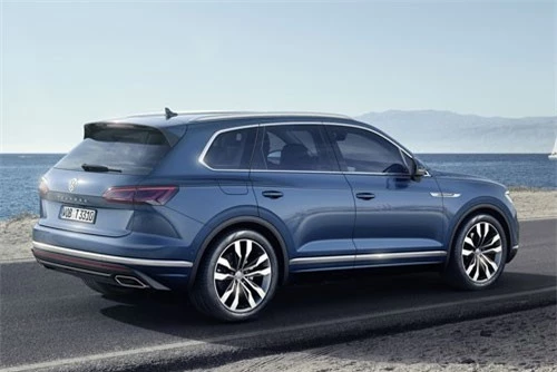 Volkswagen Touareg (dự kiến quý III/2019, giá chưa công bố).