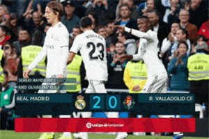 Clip: Real thắng ‘toát mồ hôi’ trước Valladolid