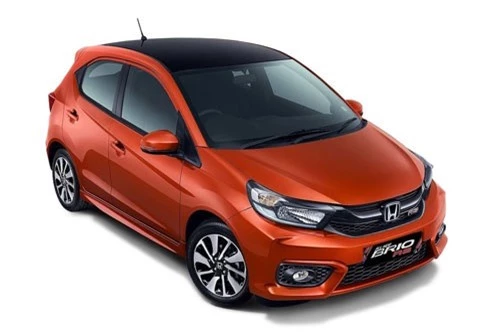 Honda Brio (dự kiến tháng 9/2019, giá chưa công bố).