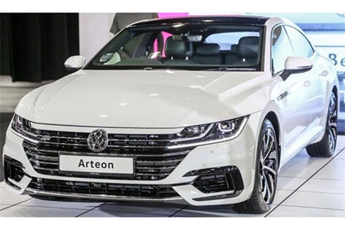 Ảnh chi tiết Volkswagen Arteon 2019 - xe sedan phong cách coupe