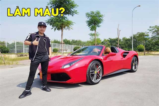 Youtuber hàng đầu Việt Nam lãnh đủ 'gạch đá’ vì khoe siêu xe gần 20 tỷ ‘làm màu’