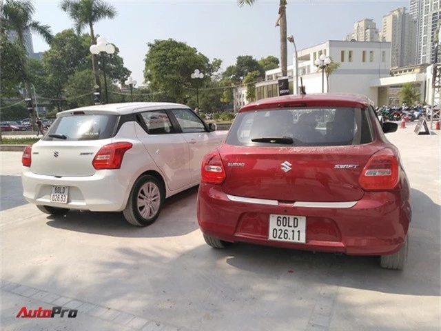 Cận cảnh 2 phiên bản Suzuki Swift thế hệ mới giá từ 499 triệu đồng sắp ra mắt tại Việt Nam - Ảnh 1.