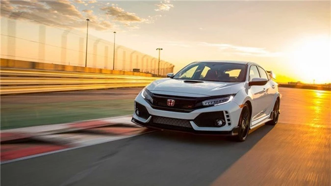 Honda Civic Type R 2019 ra mắt với màu mới, giá từ 36.600 USD