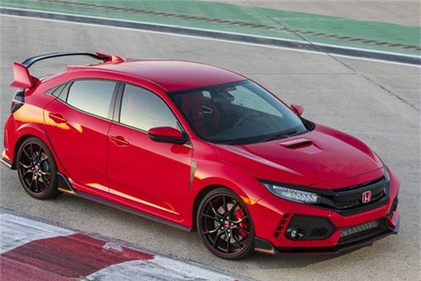 Honda Civic Type R 2019 ra mắt với màu mới, giá từ 36.600 USD