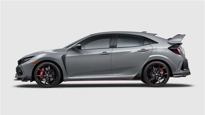 Honda Civic Type R 2019 ra mắt với màu mới, giá từ 36.600 USD