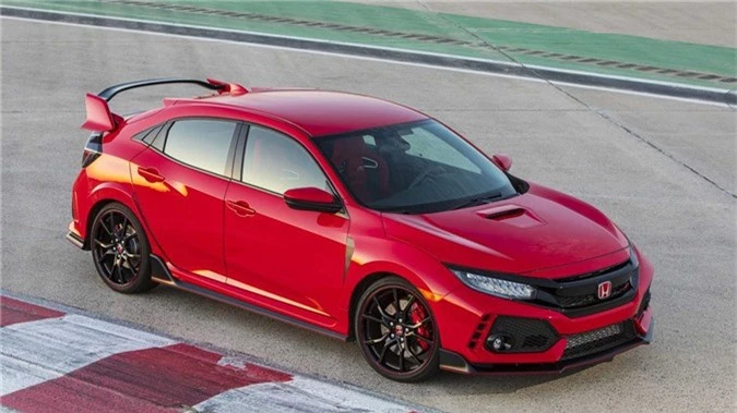 Honda Civic Type R 2019 ra mắt với màu mới, giá từ 36.600 USD