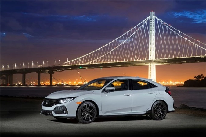 Honda Civic Type R 2019 ra mắt với màu mới, giá từ 36.600 USD