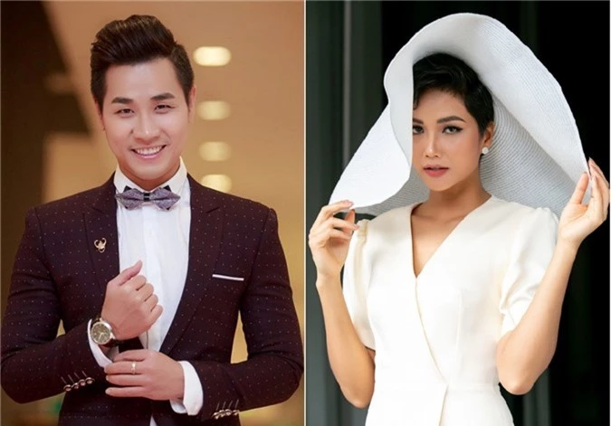 H'Hen Nie, MC Nguyen Khang chuc mung Phuong Khanh dang quang Hoa hau Trai dat 2018 hinh anh 2