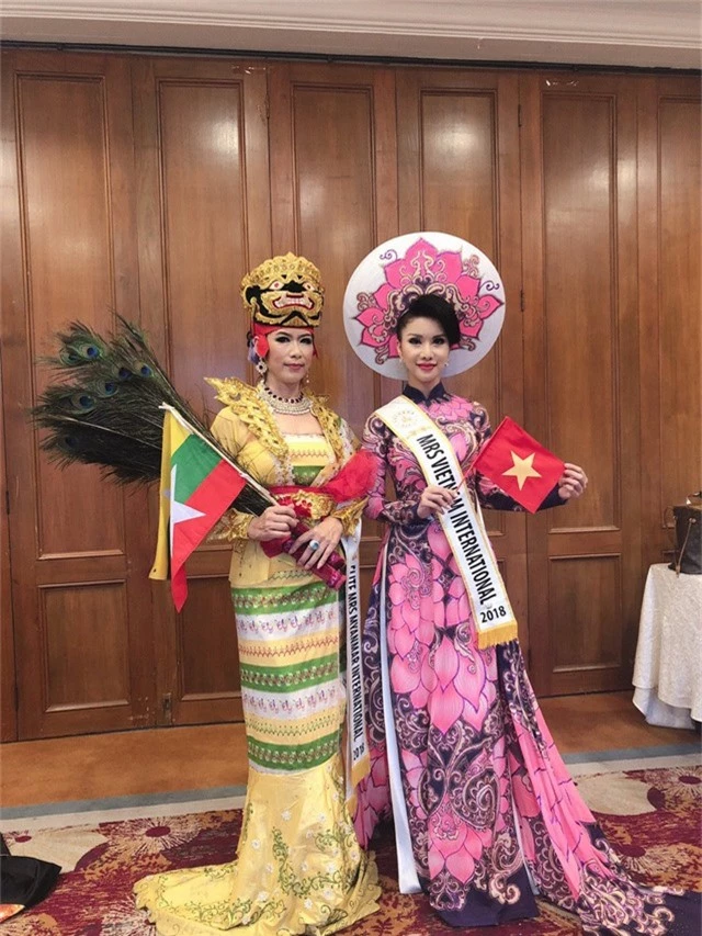 Loan Vương đăng quang Hoa hậu Quý bà quốc tế 2018 - Ảnh 5.