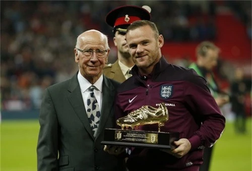 Sốc: Wayne Rooney sắp nhận lại băng thủ quân tuyển Anh - Ảnh 1.