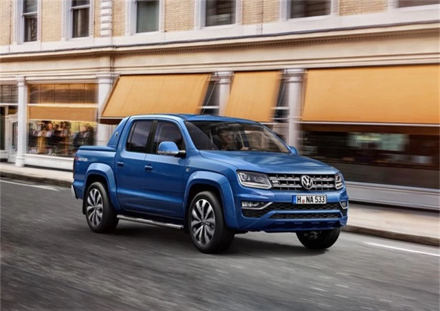 Volkswagen ra mắt bán tải đắt hơn cả Mercedes-Benz X-Class - Ảnh 1.