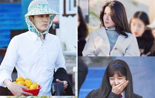 So Ji Sub gây choáng với tạo hình... bà thím khiến fan không thể nhịn cười