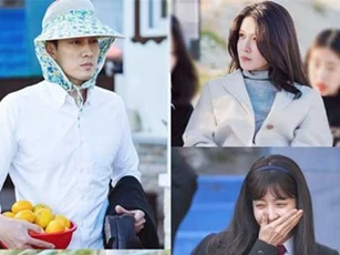 So Ji Sub gây choáng với tạo hình... bà thím khiến fan không thể nhịn cười