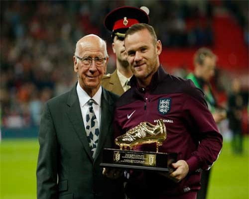 Sốc: Wayne Rooney sắp nhận lại băng thủ quân tuyển Anh