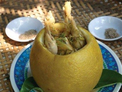 Nức lòng đặc sản gà hấp bưởi “có một không hai” chỉ có ở Đồng Nai