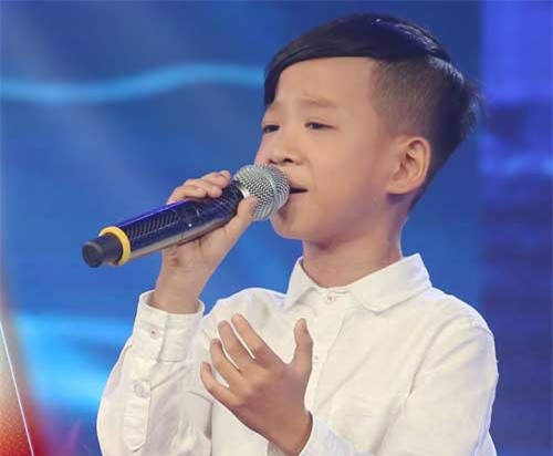 Cậu bé được đặc cách ở Giọng hát Việt nhí khiến Bảo Anh bật khóc