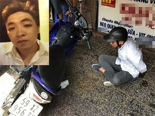 Hành trình tóm tên cướp giật trúng đạn