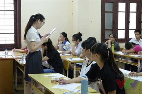 Giáo viên địa phương không chấm bài trắc nghiệm thi THPT Quốc gia 2019