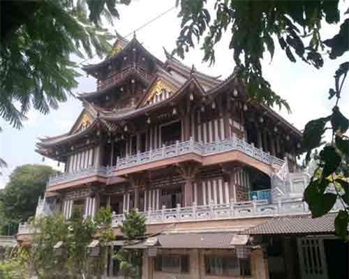 Độc đáo ngôi chùa mang kiến trúc Nhật Bản giữa lòng Sài Gòn