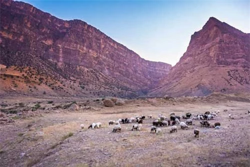 Tuyến đường Andimeshk đến Dorud, Iran: Tuyến đường Andimeshk đến Dorud, Iran: Tuyến đường này là một trong những hành trình ít người biết đến nhất thế giới. Tạp chí Lonely Planet mô tả hành trình này như một con đường xe tơ lụa xuyên qua trung tâm miền núi vùng Ba Tư cổ đại. Hai bên cảnh quan tàu đi qua là những đường hầm dưới nước, thung lũng ven sông với dãy núi Zagros hùng vĩ. Ảnh: Lost With Purpose.