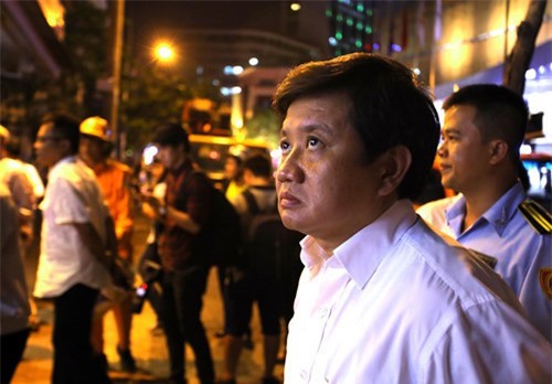 Ông Đoàn Ngọc Hải 'vẫn công tác bình thường'