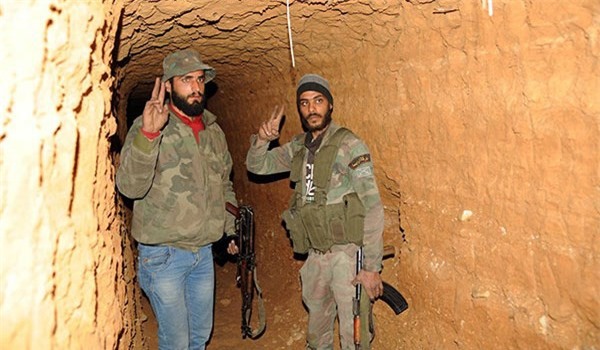 Syria: Tiết lộ âm mưu đào hầm sâu hun hút của khủng bố ở Bắc Hama 