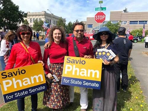 Hành trình chạy đua vào ghế Thượng nghị sĩ cấp bang của tiến sĩ người Mỹ gốc Việt