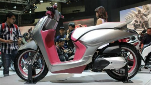 Honda Project G Concept hơi hướng SH, đậm chất tương lai