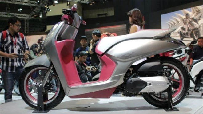 Honda Project G Concept tại IMOS 2018. 
