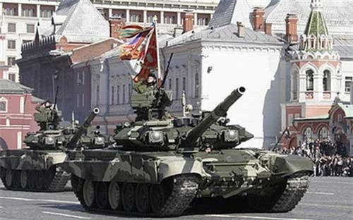 Xe tăng T-90. (Nguồn: vi.wikipedia.org)