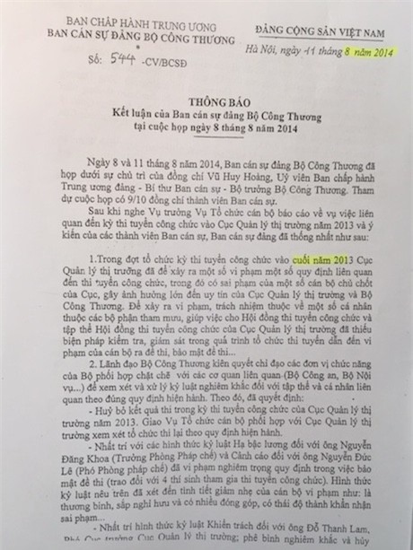 Phó Chủ tịch thành phố Cần Thơ: Báo tự "bịa" ra mức độ sai phạm nghiêm trọng?