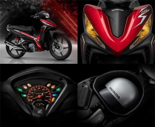 Ra mắt 2019 Honda Wave RSX tem mới, giá rẻ 21,5 triệu đồng