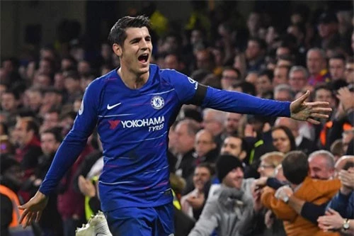 Tiền đạo: Alvaro Morata (Chelsea).