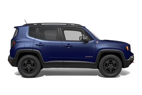 10. Jeep Renegade (doanh số: 2.690 chiếc).