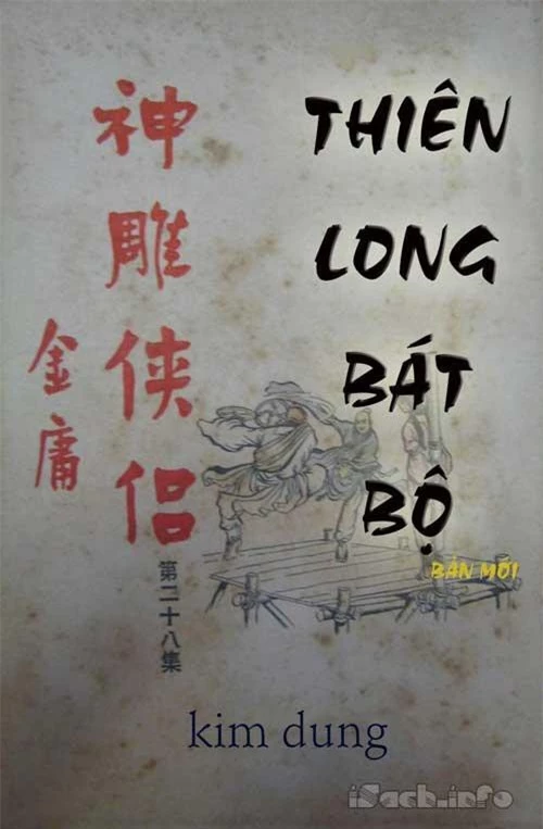 11. Thiên Long bát bộ (tên khác: Lục mạch thần kiếm, năm sáng tác: 1963).