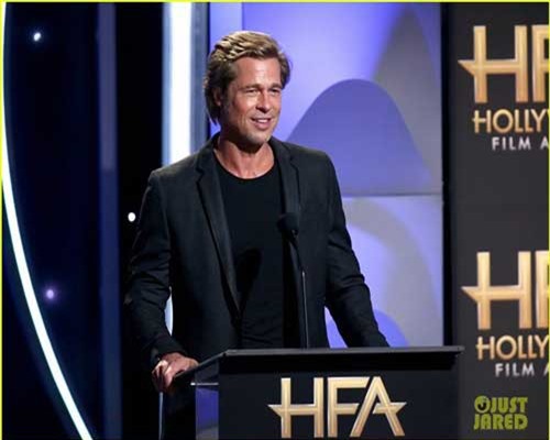 Brad Pitt thu hút với vẻ ngoài bảnh bao, phong độ ở tuổi 55