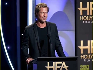 Brad Pitt thu hút với vẻ ngoài bảnh bao, phong độ ở tuổi 55