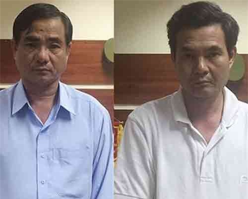 Bắt cựu phó giám đốc Sở Tài nguyên Môi trường Bến Tre