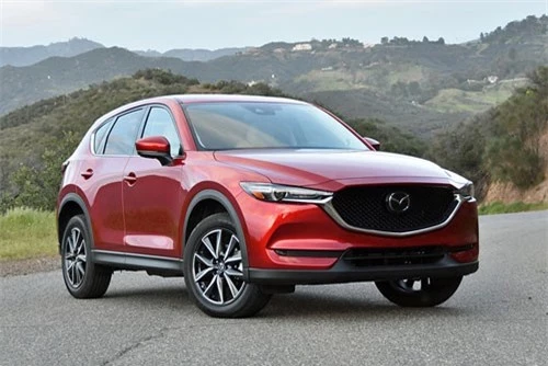 3. Mazda (điểm tin cậy: 69/100).