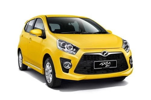 3. Perodua Axia (doanh số: 81.973 chiếc).