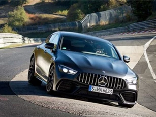 Mercedes-AMG GT 63 S 4MATIC+ phá kỷ lục xe 4 cửa nhanh nhất Nurburgring