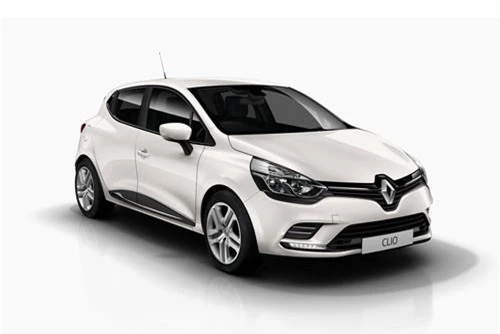 4. Renault Clio (doanh số: 3.584 chiếc).