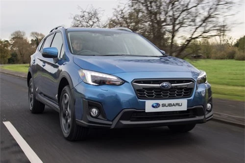 4. Subaru (điểm tin cậy: 65/100).