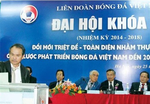 Đại diện CLB tiết lộ bí mật “động trời” về cuộc tranh ghế ở VFF